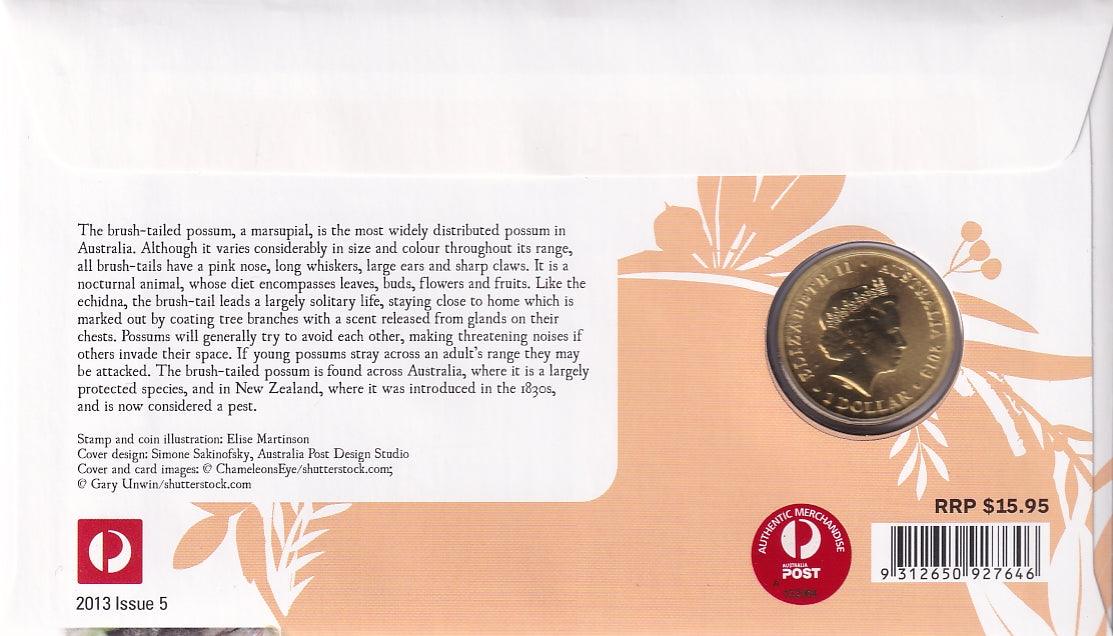 2013 Perth Mint PNC - Bush Babies II - POSSUM - Loose Change Coins