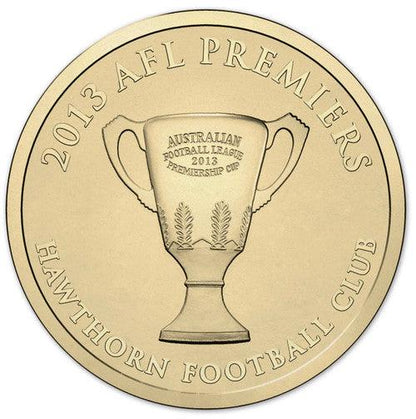 2013 PNC - AFL Premiers - Hawthorn Hawks - Loose Change Coins