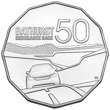 2012 PNC - V8 Supercars 50 Years Racing at Bathurst #12,631 of 15,000 - Loose Change Coins
