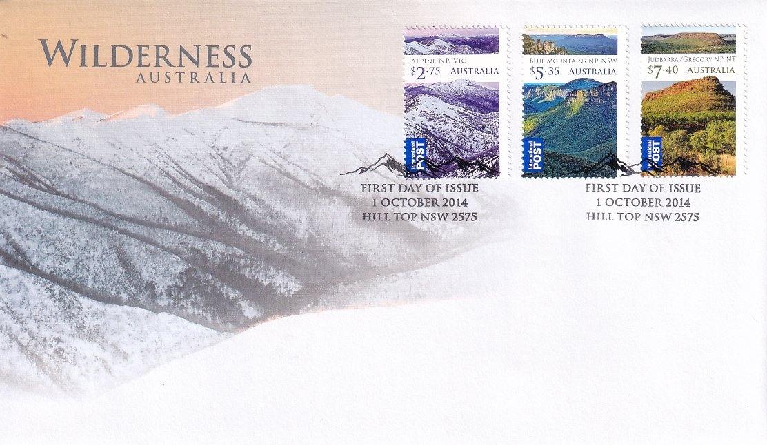 2014 Australian First Day Cover - Wilderness - Australia Wilderness FDC (3) - Loose Change Coins