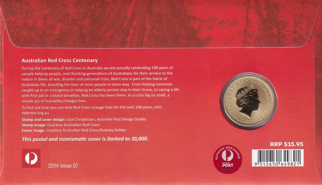 2014 Perth Mint PNC - Australian Red Cross 100th Anniversary - Loose Change Coins