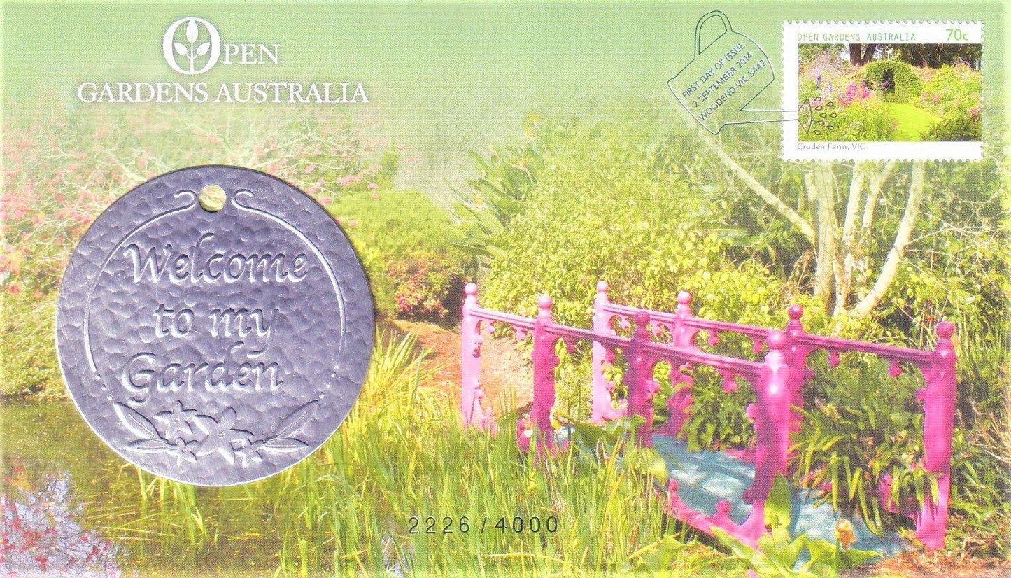 2014 PMC - Open Gardens Australia - #2,226 of 4,000 - Loose Change Coins