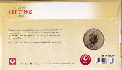2014 Perth Mint PNC - Christmas - Loose Change Coins