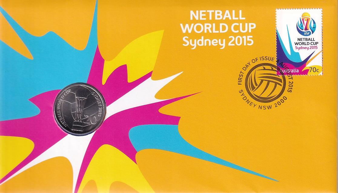2015 PNC - Netball World Cup - Loose Change Coins