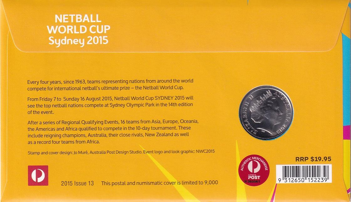 2015 PNC - Netball World Cup - Loose Change Coins