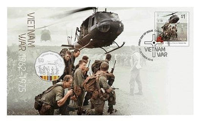 2016 PNC - Vietnam War 1962-1975 - Loose Change Coins