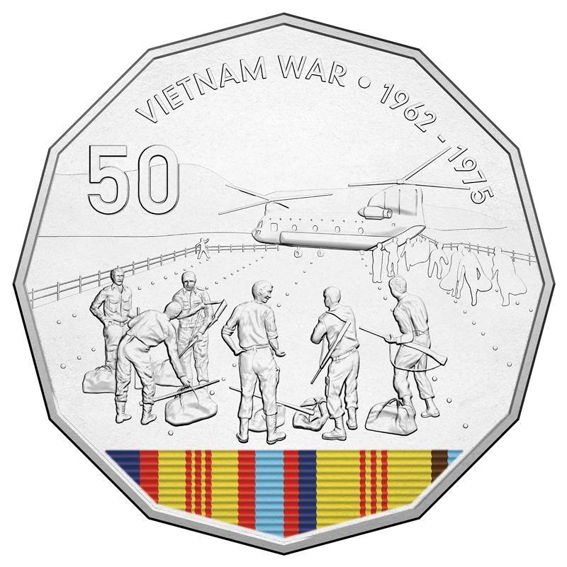 2016 PNC - Vietnam War 1962-1975 - Loose Change Coins