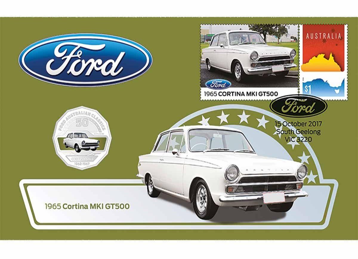 2017 PNC - Ford Australian Classics - Ford Cortina - Loose Change Coins