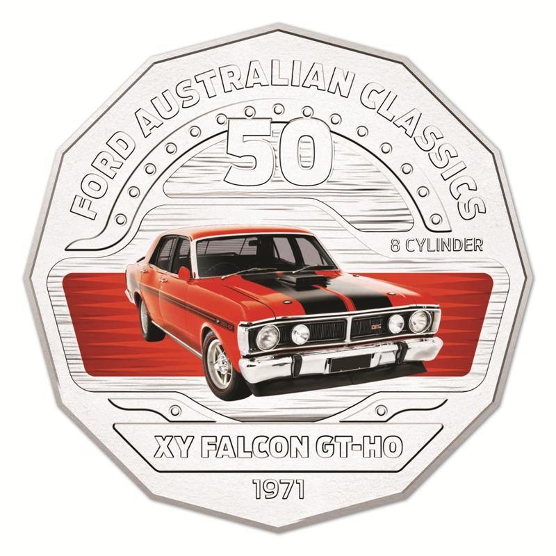 2017 PNC- Ford Australian Classics - Ford XY Falcon GTHO Phase III - Loose Change Coins