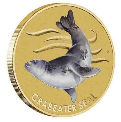2018 Perth Mint PNC - Crabeater Seal - Loose Change Coins