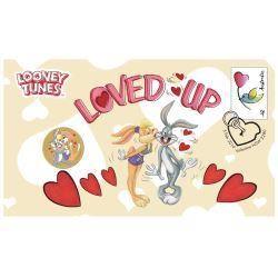 2019 Perth Mint PNC - LOONEY TUNES Loved Up - Valentine's Day - Loose Change Coins
