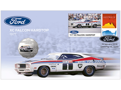 2019 PNC - Ford Motorsport Legend - Ford 1977 XC Falcon Hardtop - Loose Change Coins