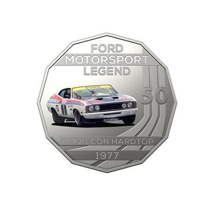 2019 PNC - Ford Motorsport Legend - Ford 1977 XC Falcon Hardtop - Loose Change Coins