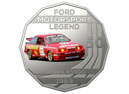 2019 PNC - Ford Motorsport Legend - Ford 1989 Sierra RS500 - Loose Change Coins