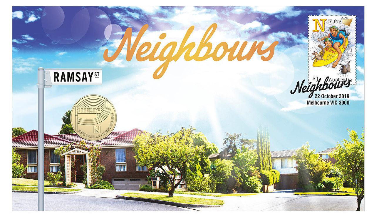 2019 PNC - "N" Neighbours - The Great Aussie Coin Hunt/Fair Dinkum Aussie Alphabet Stamp - Loose Change Coins