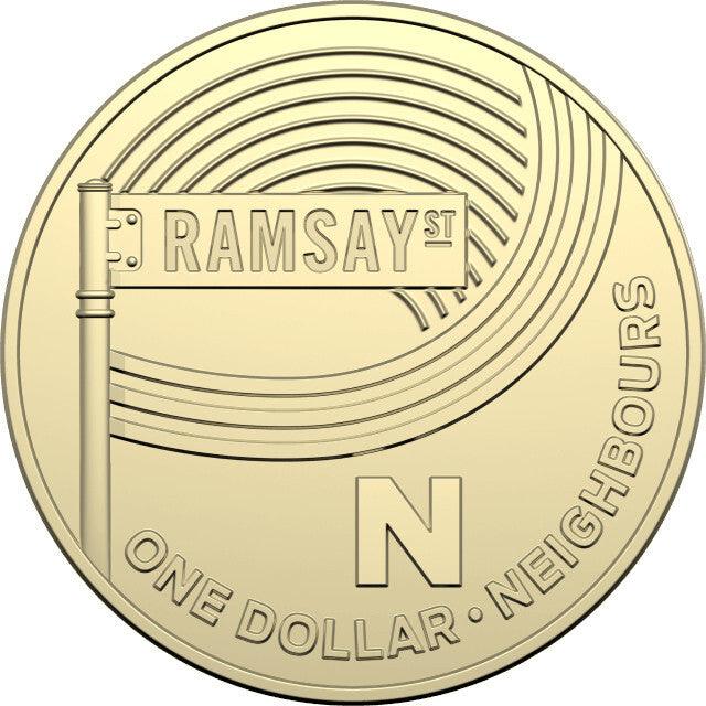 2019 PNC - "N" Neighbours - The Great Aussie Coin Hunt/Fair Dinkum Aussie Alphabet Stamp - Loose Change Coins