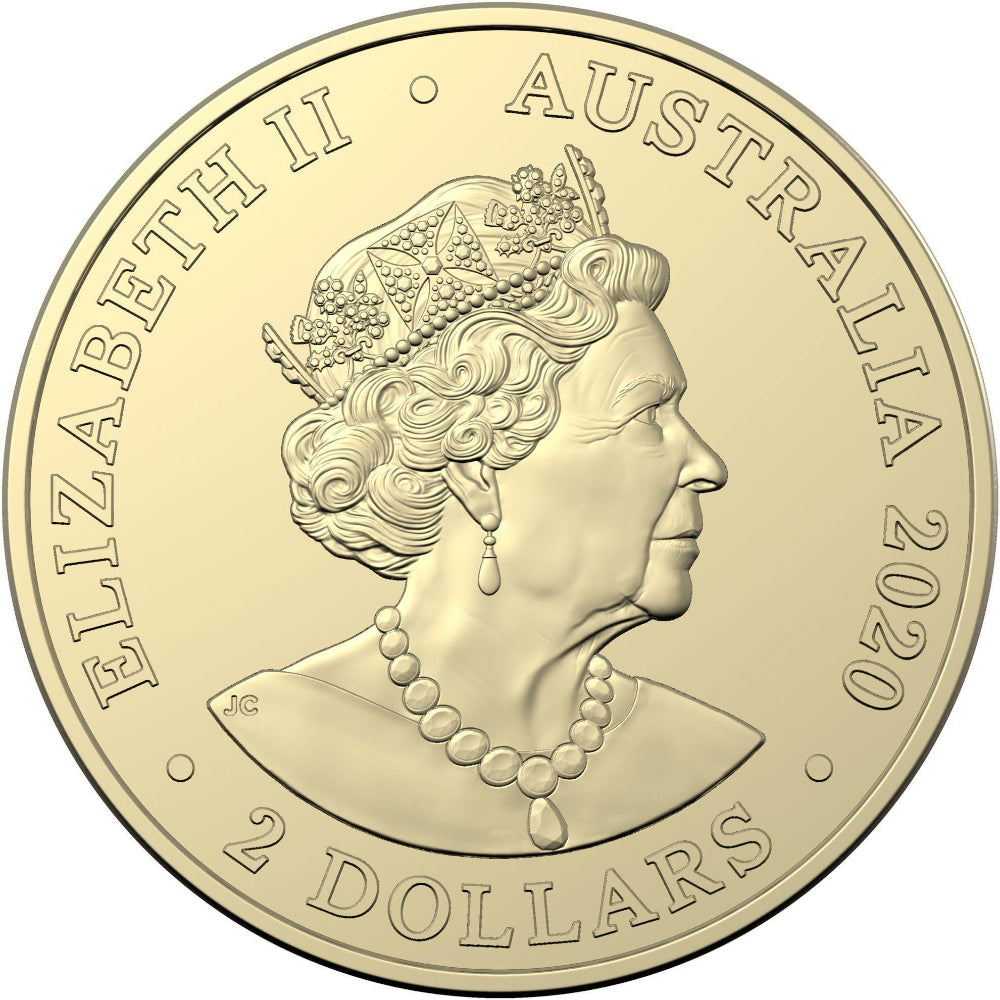 2020 Australian $2 Coin - Brave - Australia's Firefighters Coin Pack - Loose Change Coins