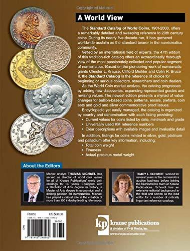 2020 KRAUSE Standard Catalog of World Coins 1901-2000 47th Edition