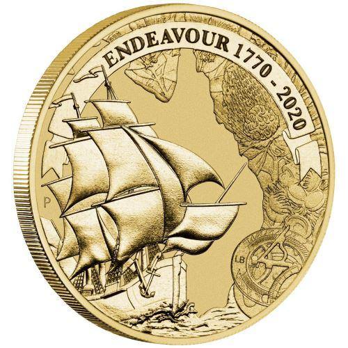 2020 Perth Mint PNC - Navigating History - Endeavour Voyage 2020 - Loose Change Coins