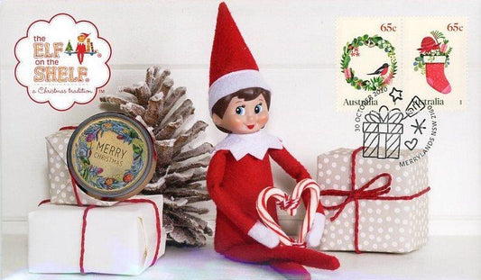 2020 Perth Mint PNC - The Elf On The Shelf - Christmas - Loose Change Coins