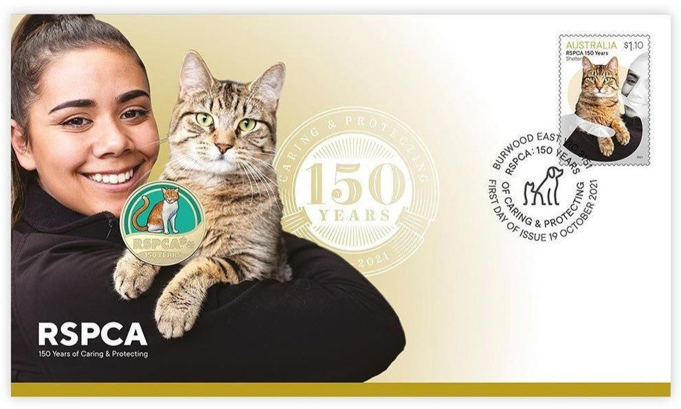 2021 PNC - 150th Anniversary of the RSPCA Set of 3 - Loose Change Coins