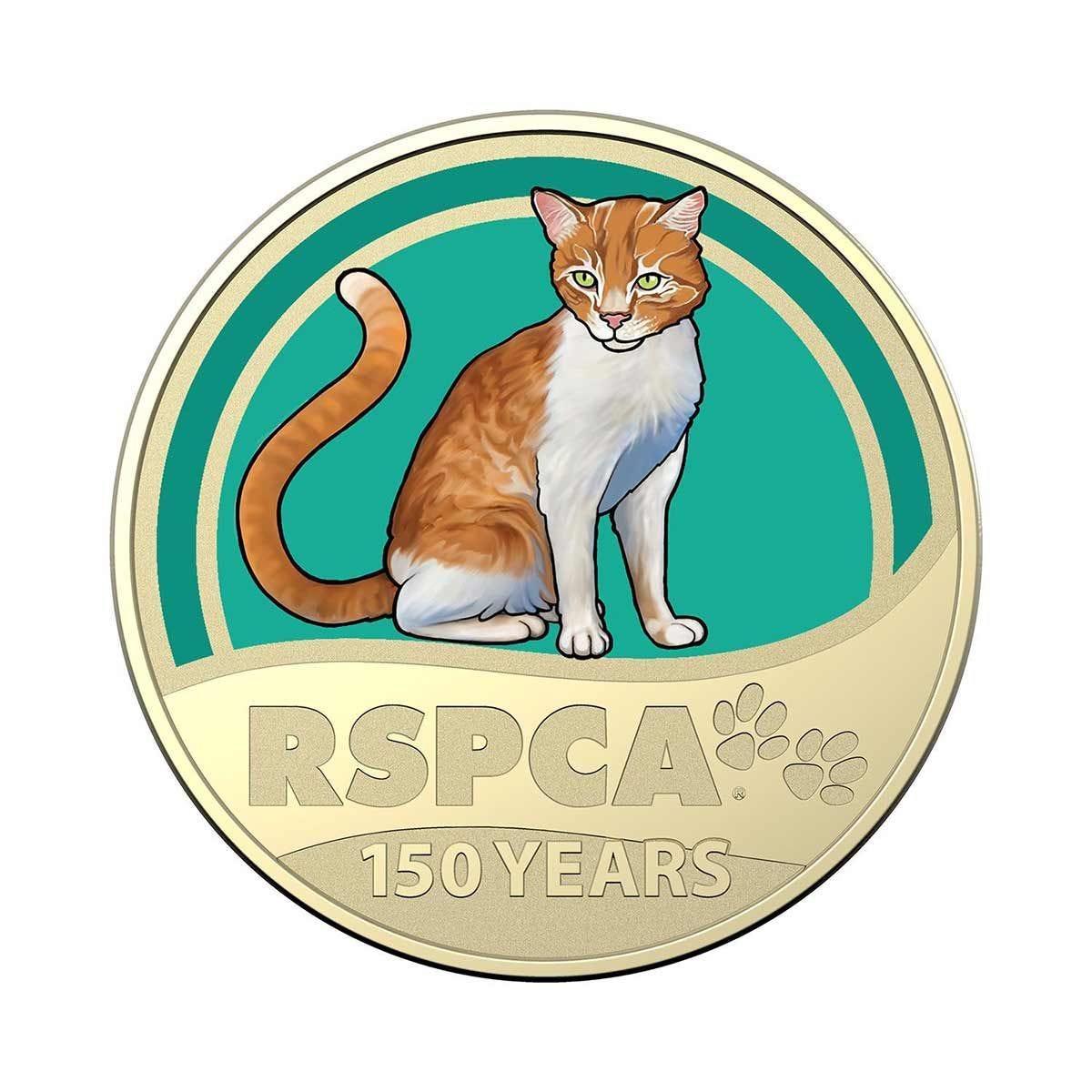 2021 PNC - 150th Anniversary of the RSPCA Set of 3 - Loose Change Coins