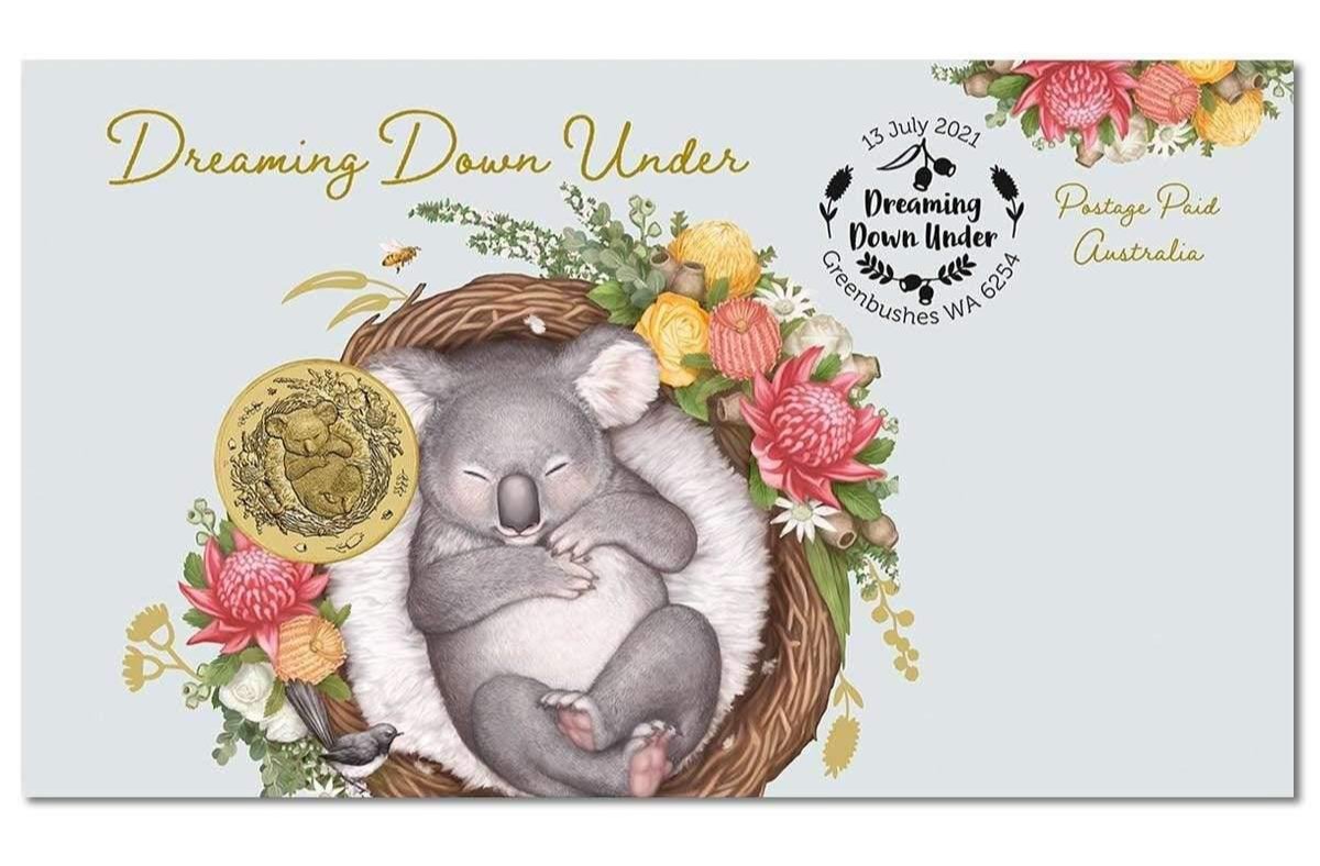 金貨 銀貨 アンティークコイン Perth Mint Australia $1 Dollar Koala #7262 - 貨幣