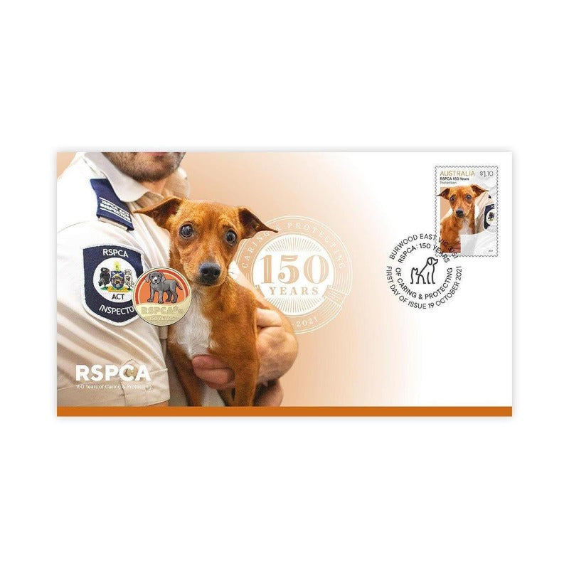 2021 PNC - 150th Anniversary of the RSPCA Set of 3 - Loose Change Coins