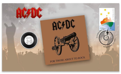 2020 PNC - AC/DC - For Those About to Rock (We Salute You) - Loose Change Coins