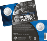 2022 50c CuNi Uncirculated Coin - 75th anniversary of the Australian Signals Directorate - Loose Change Coins