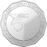 2022 50c CuNi Uncirculated Coin - 75th anniversary of the Australian Signals Directorate - Loose Change Coins