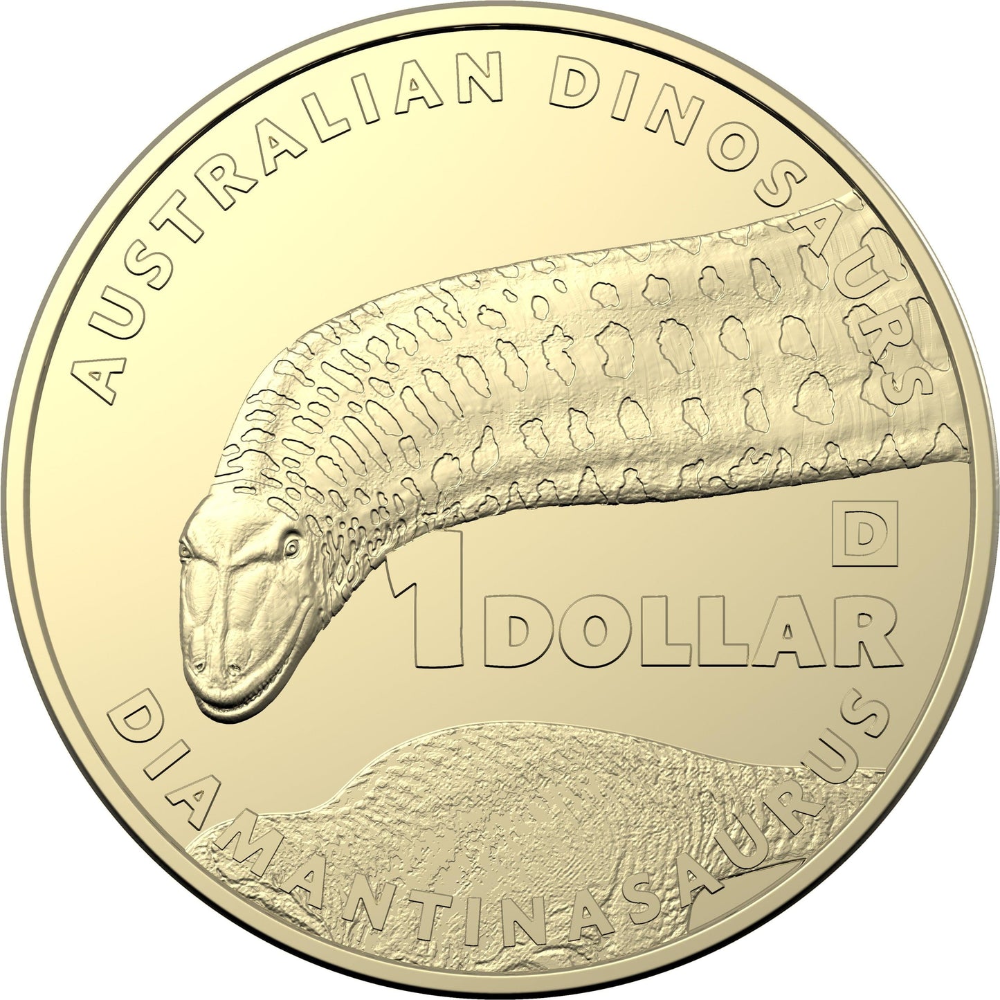 2022 Australia Post -  Australian Dinosaurs - $1 Uncirculated Privy Mark Four-Coin Collection - Loose Change Coins