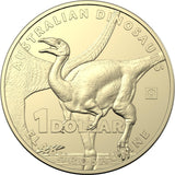 2022 Australia Post -  Australian Dinosaurs - $1 Uncirculated Privy Mark Four-Coin Collection - Loose Change Coins
