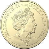 2022 Australian $2 Coin -  Australian Honey Bee - Uncirculated from Roll - Loose Change Coins