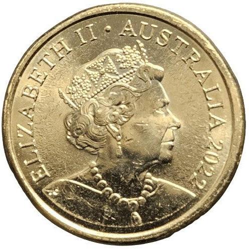 2022 Australian $2 Coin - Australian Honey Bee - Uncirculated from Roll - Loose Change Coins