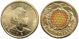 2022 Australian $2 Coin - Australian Honey Bee - Uncirculated from Roll - Loose Change Coins