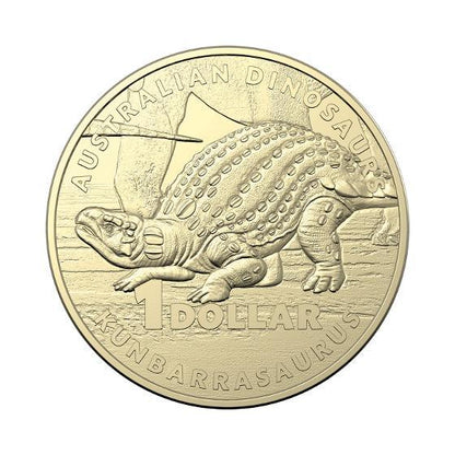 Impressions 2022 - Australian Dinosaurs Four-Coin Limited-Edition PNC - Loose Change Coins