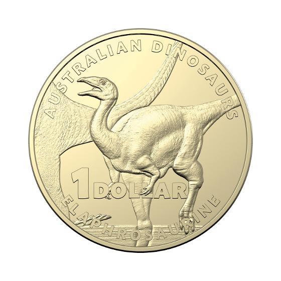 Impressions 2022 - Australian Dinosaurs Four-Coin Limited-Edition PNC - Loose Change Coins