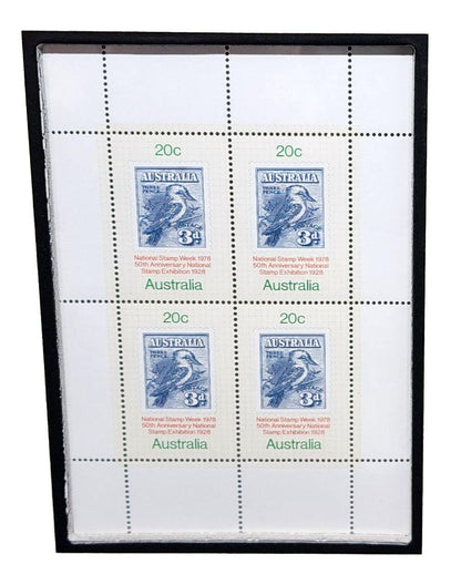 2009 Australia Post Impressions - Classic Kookaburra Presentation Folder - Loose Change Coins