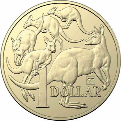 2020 Australian $1 Coin - World Money Fair - Currywurst Privy Mark - Loose Change Coins