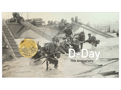 2019 Perth Mint PNC - D-Day 75th Anniversary - Loose Change Coins