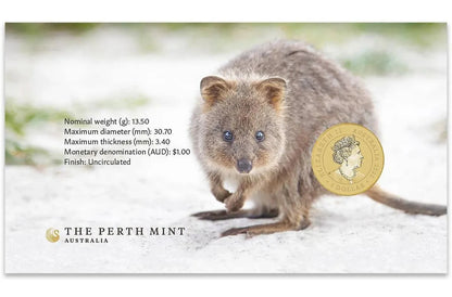 2021 Perth Mint PNC - Australian Quokka - Loose Change Coins