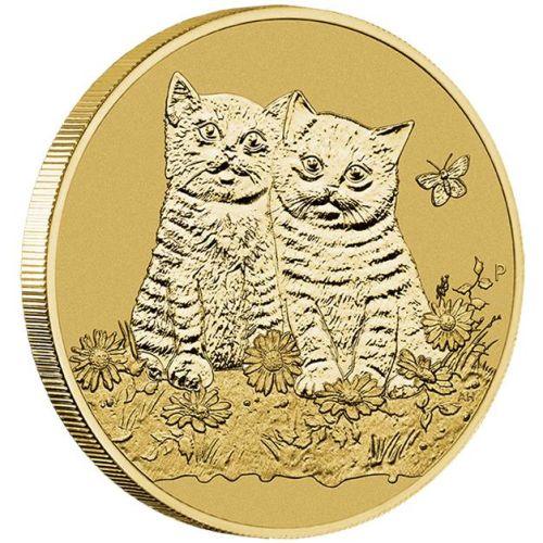 2015 Perth Mint PNC - CATS #961of 7,000 - Loose Change Coins