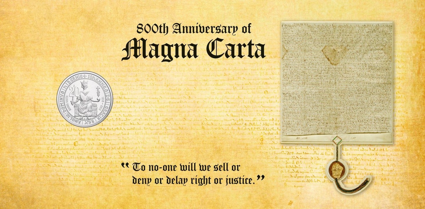 2015 PNC - Magna Carta 800th Anniversary - Loose Change Coins