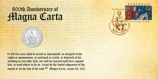 2015 PNC - Magna Carta 800th Anniversary - Loose Change Coins