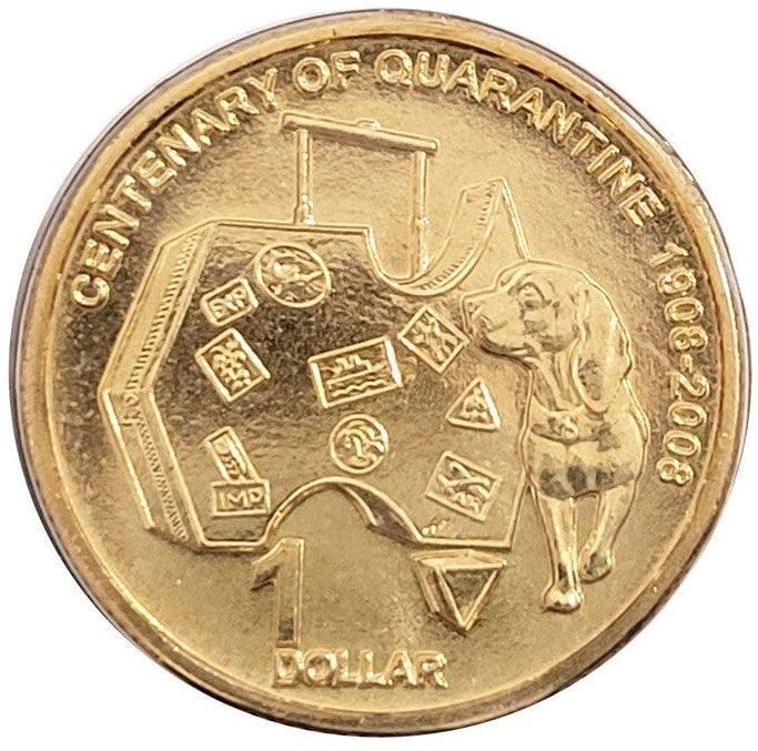 2008 PNC - A Century of Quarantine - Loose Change Coins
