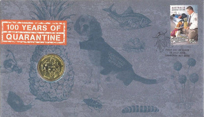 2008 PNC - A Century of Quarantine - Loose Change Coins