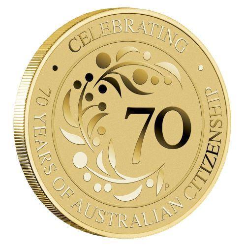 2019 Perth Mint PNC - Australian Citizenship 70 year Anniversary - Loose Change Coins