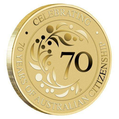 2019 Perth Mint PNC - Australian Citizenship 70 year Anniversary - Loose Change Coins