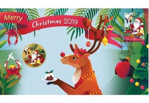 2019 Perth Mint PNC - Merry Christmas - Loose Change Coins